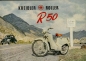 Preview: Kreidler Roller R 50 Prospekt 12.1953