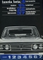 Preview: Lancia Beta Verkäufer-Handbuch 1970er Jahre