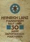 Preview: Lanz Dampfdreschmaschinen Prospekt 1909