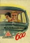 Preview: Lloyd 600 Bedienungsanleitung 1950er Jahre