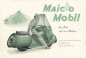 Preview: Maico-Mobil Prospekt ca. 1951
