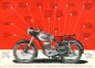 Preview: Maico Blizzard 250 Prospekt 1954
