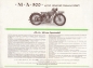 Preview: MA 500 brochure ca. 1930