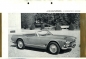 Preview: Maserati 3500 GT Prospekt ca. 1961