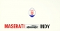 Preview: Maserati Indy Prospekt ca. 1970