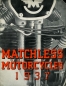 Preview: Matchless Programm 1937