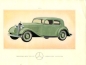 Preview: Mercedes-Benz Typ 170 Prospekt 1935