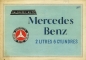 Preview: Mercedes-Benz 2 Ltr. Modell 8/38 PS Prospekt ca. 1927 f