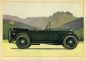 Preview: Mercedes-Benz 2 Ltr. Modell 8/38 PS Prospekt ca. 1927 f
