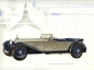 Preview: Mercedes-Benz Model SS brochure 1930