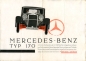 Preview: Mercedes-Benz Typ 170 brochure 1932