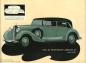 Preview: Mercedes-Benz Typ 200 brochure 1936