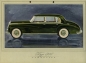 Preview: Mercedes-Benz 300 brochure ca. 1951