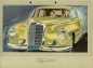 Preview: Mercedes-Benz 300 brochure ca. 1951