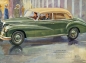 Preview: Mercedes-Benz 300 Prospekt ca. 1953