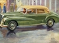 Preview: Mercedes-Benz 300 Prospekt ca. 1955