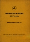 Preview: Mercedes-Benz 220a Bedienungsanleitung 1956