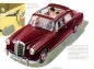 Preview: Mercedes-Benz 219 Prospekt ca. 1958