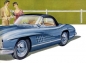 Preview: Mercedes-Benz 300 SL Roadster Prospekt 1958