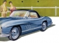 Preview: Mercedes-Benz 300 SL Roadster Prospekt 1958