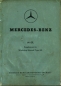 Preview: Mercedes-Benz 190 SL Reparaturanleitung 8.1958 e