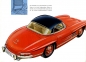 Preview: Mercedes-Benz 300 SL Prospekt 1959