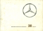 Preview: Mercedes-Benz 300 Automatic Prospekt 7.1959