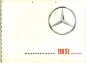 Preview: Mercedes-Benz 190 SL Prospekt 11.1959
