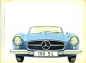 Preview: Mercedes-Benz 190 SL Prospekt 11.1959