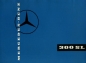 Preview: Mercedes-Benz 300 SL Prospekt 1960 sp