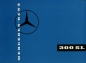 Preview: Mercedes-Benz 300 SL Prospekt 1960 e