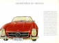 Preview: Mercedes-Benz 300 SL Prospekt 1960 e