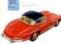 Preview: Mercedes-Benz 300 SL Prospekt 1960 sp