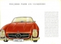 Preview: Mercedes-Benz 300 SL Prospekt 11.1960 f