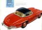 Preview: Mercedes-Benz 300 SL Prospekt 11.1960 f