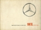 Preview: Mercedes-Benz 190 SL Prospekt 1962 f