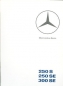 Preview: Mercedes-Benz 250S 250SE 300SE Prospekt 12.1965