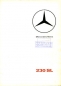 Preview: Mercedes-Benz 230 SL Prospekt 8.1965 it