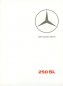 Preview: Mercedes-Benz 250 SL Prospekt 2.1967 e