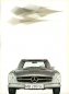 Preview: Mercedes-Benz 280 SL Prospekt 1968 e