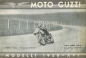 Preview: Moto Guzzi program 1938