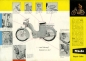 Preview: Miele Moped Roller Prospekt 9.1956