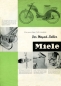 Preview: Miele Moped Roller Prospekt 3.1957