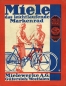 Preview: Miele bicycle brochure 1.1929