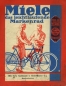 Preview: Miele Fahrrad Prospekt 1.1929