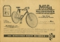 Preview: Mifa Fahrrad Programm 1930