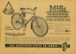 Preview: Mifa Fahrrad Programm 1930
