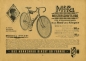 Preview: Mifa Fahrrad Programm 1930