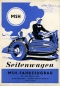 Preview: MSH Seitenwagen Prospekt 1950er Jahre
