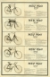 Preview: NSU Fahrrad Prospekt Pfeil ca. 1929